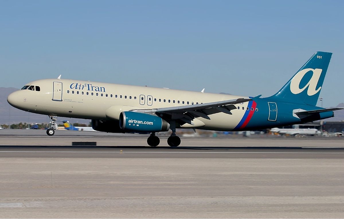 AirTran Airbus A320