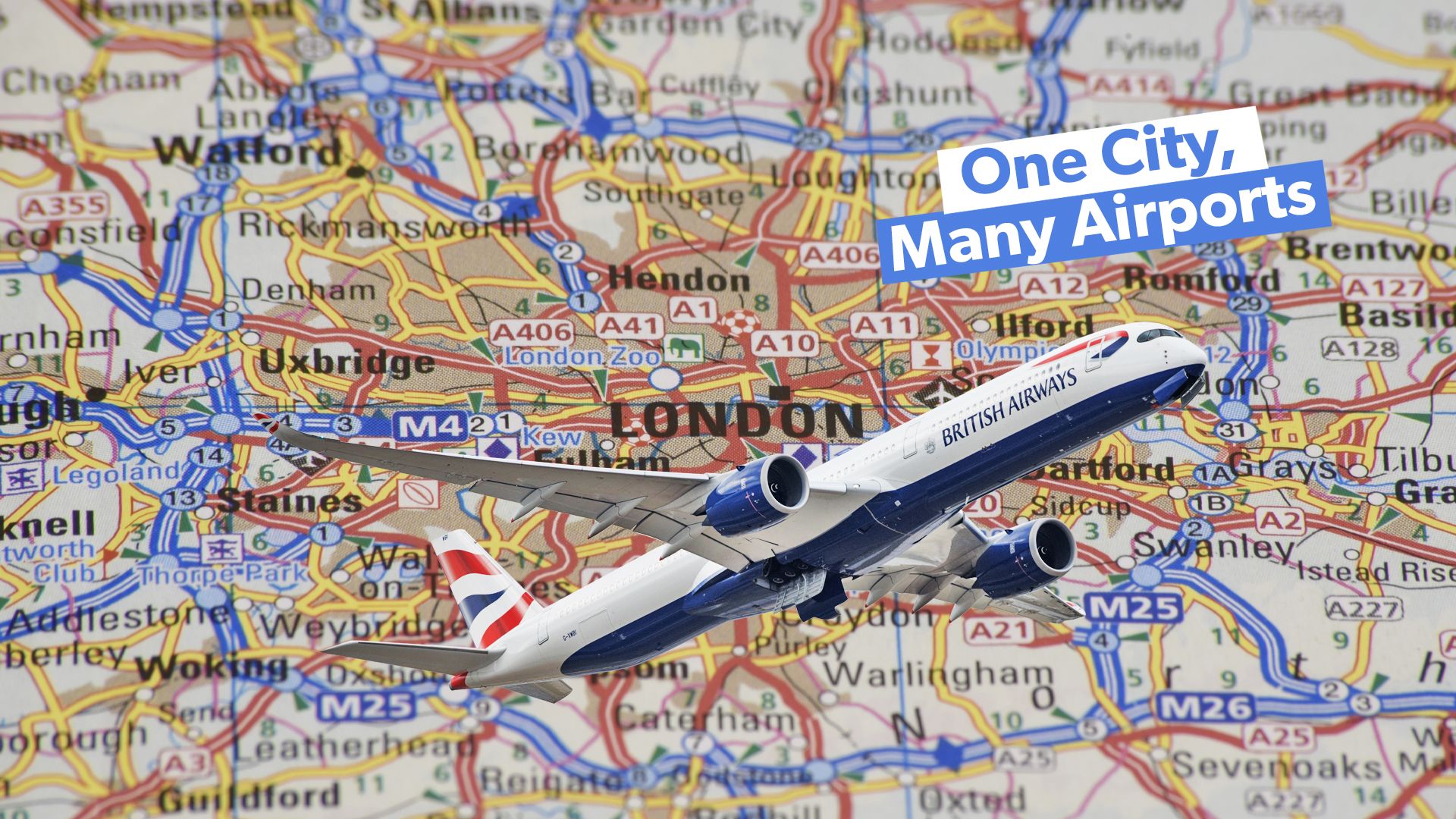 Examining London S Ever Growing List Of Airports Examining London S Ever Growing List Of Airports