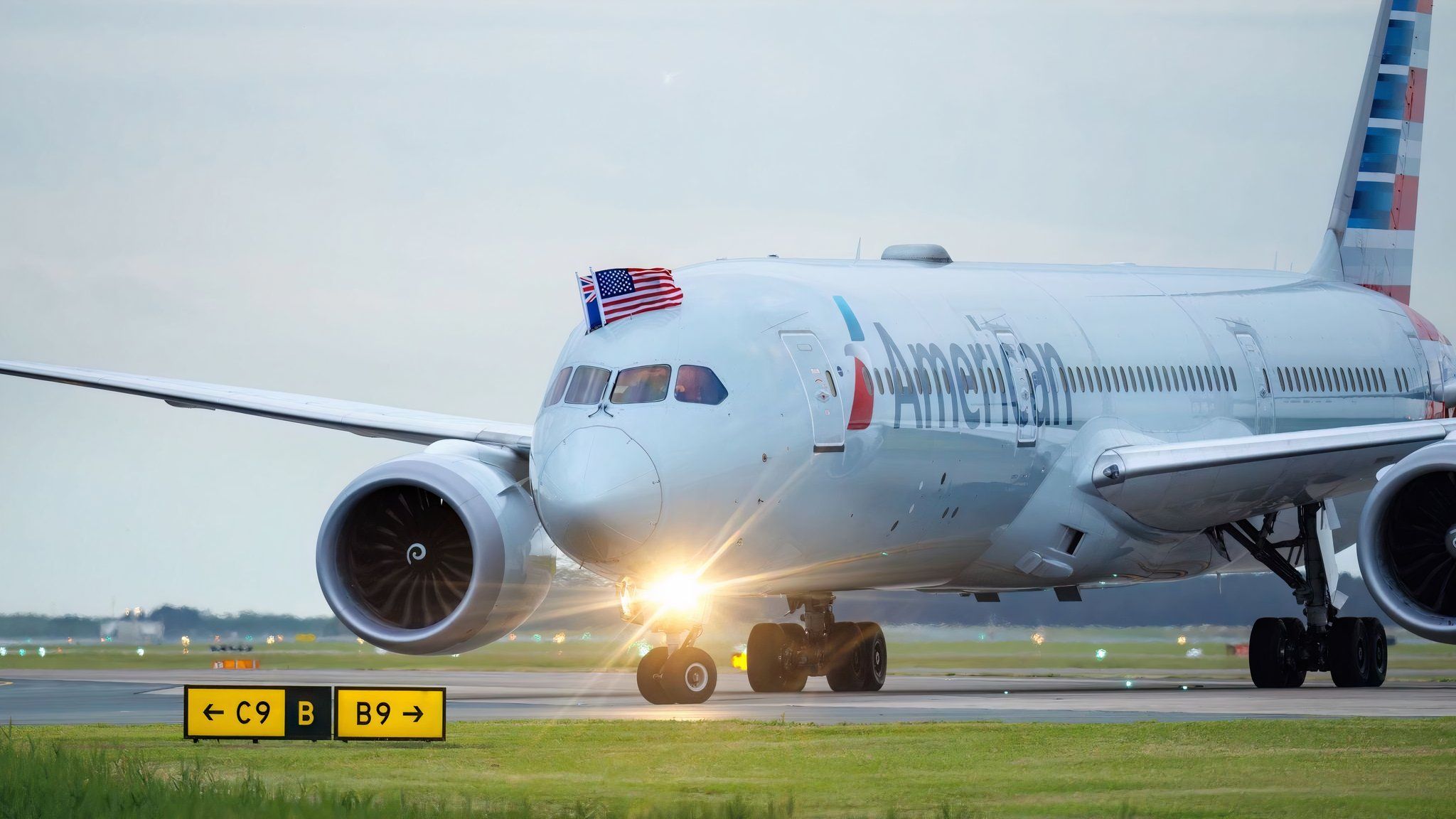 美國 787-9 BNE