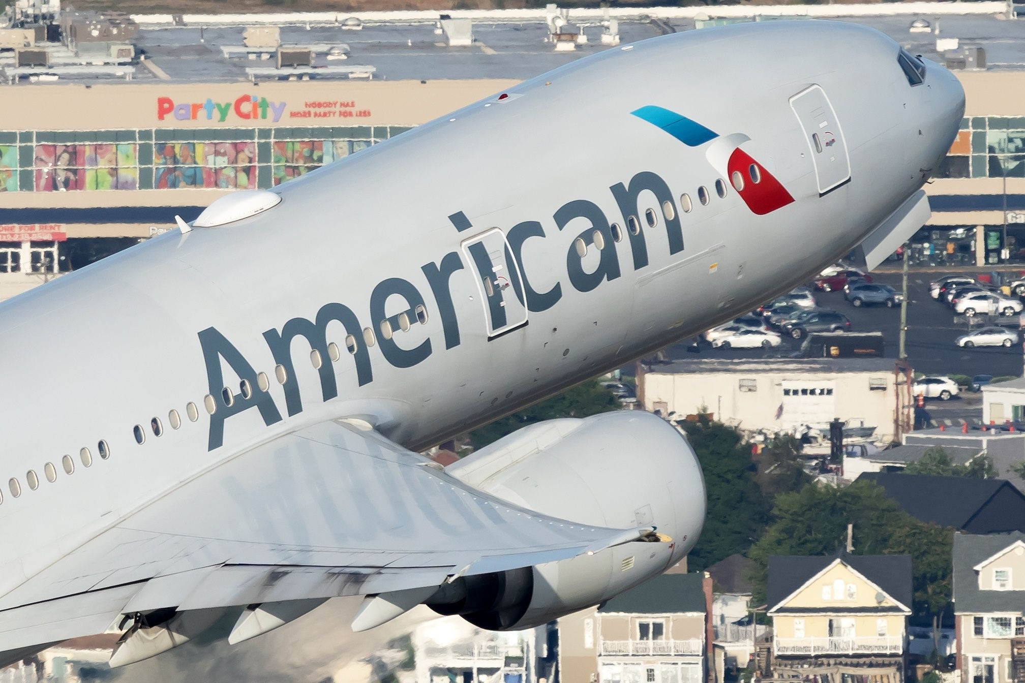 American Airlines Boeing 777