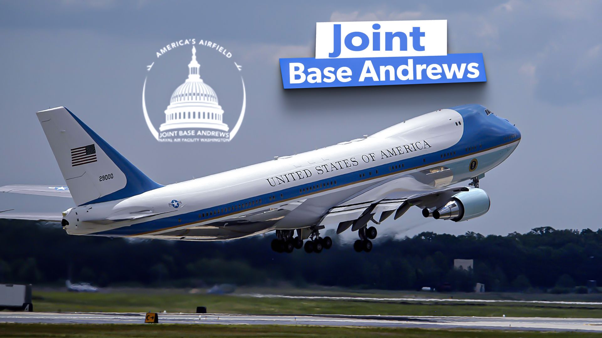 America's Airfield & Home To Air Force One What Is The Purpose Of