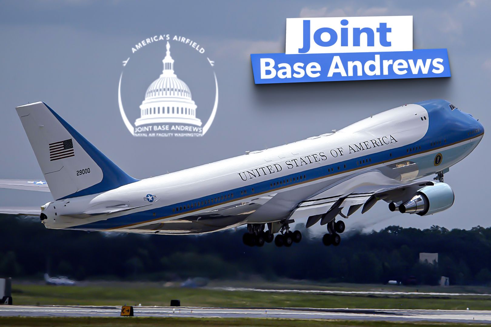 5 US Air Force Bases That Support Air Force One Operations