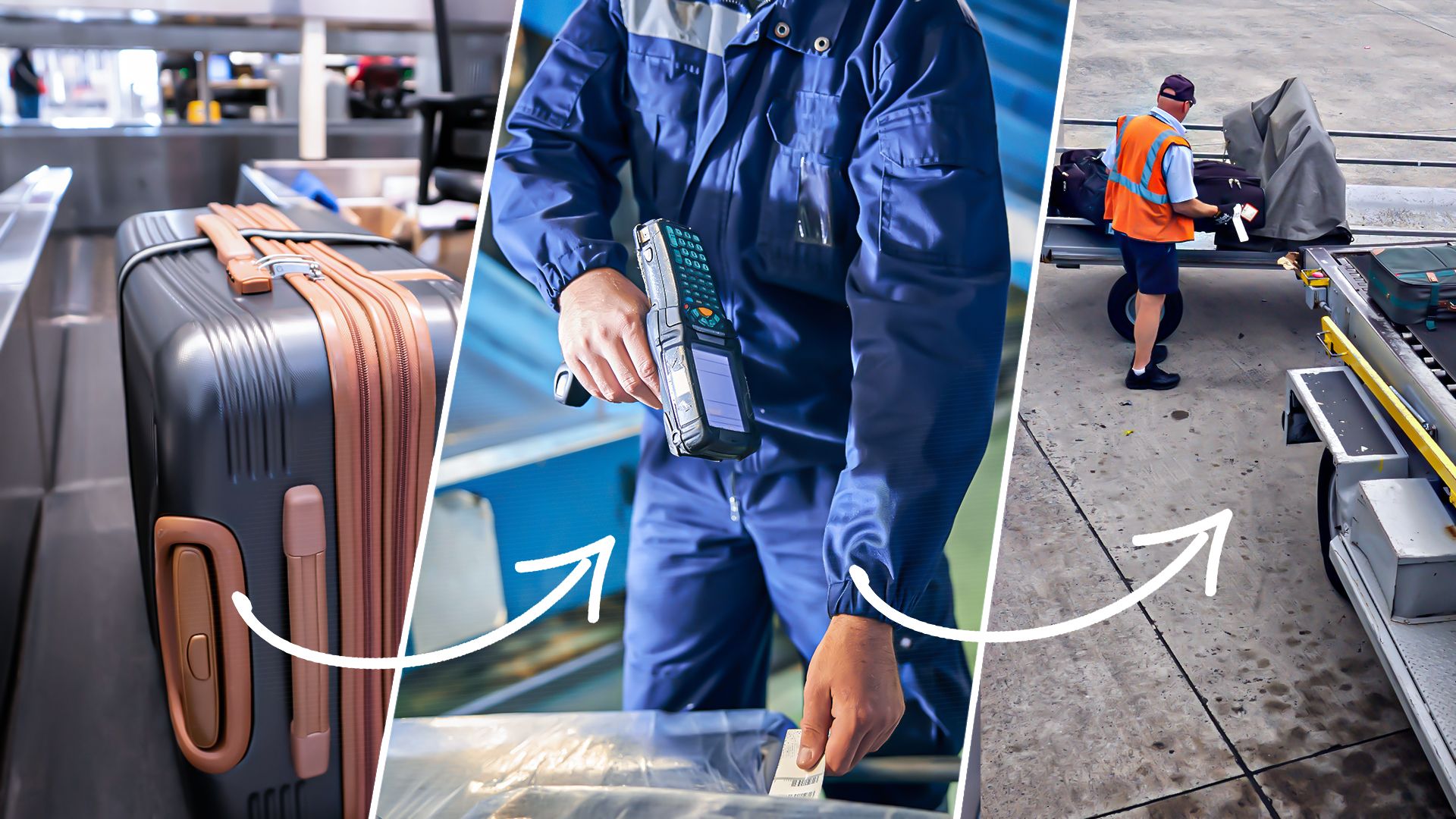 All Around The Airport Where Do Your Bags Go After CheckIn?