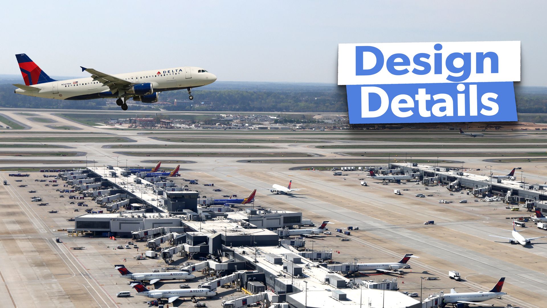 Examining The Design Of HartsfieldJackson Atlanta International Airport