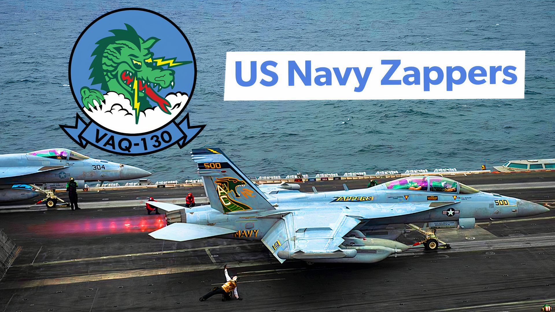 Electronic Attack Squadron (VAQ) 130 What To Know About The US Navy