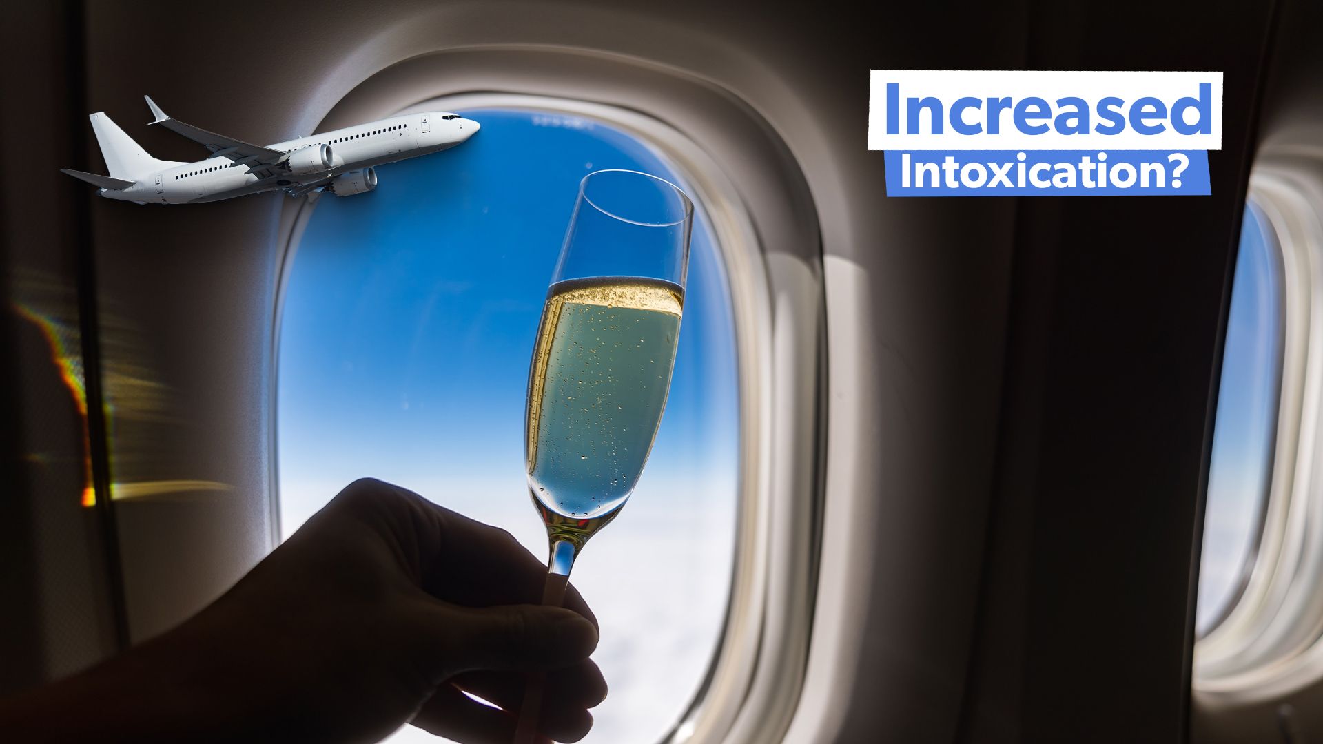 Fact Or Fiction Do You Get Drunk Quicker On A Plane?