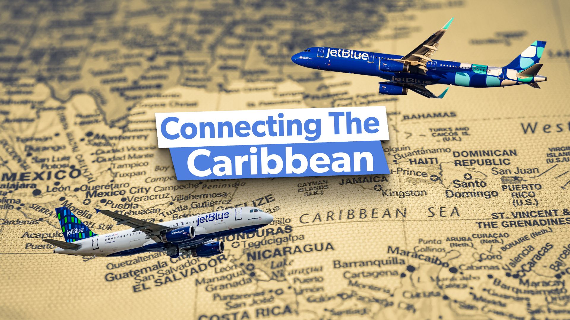 Top 5: These Are JetBlue's Most-Served Caribbean Routes This Month