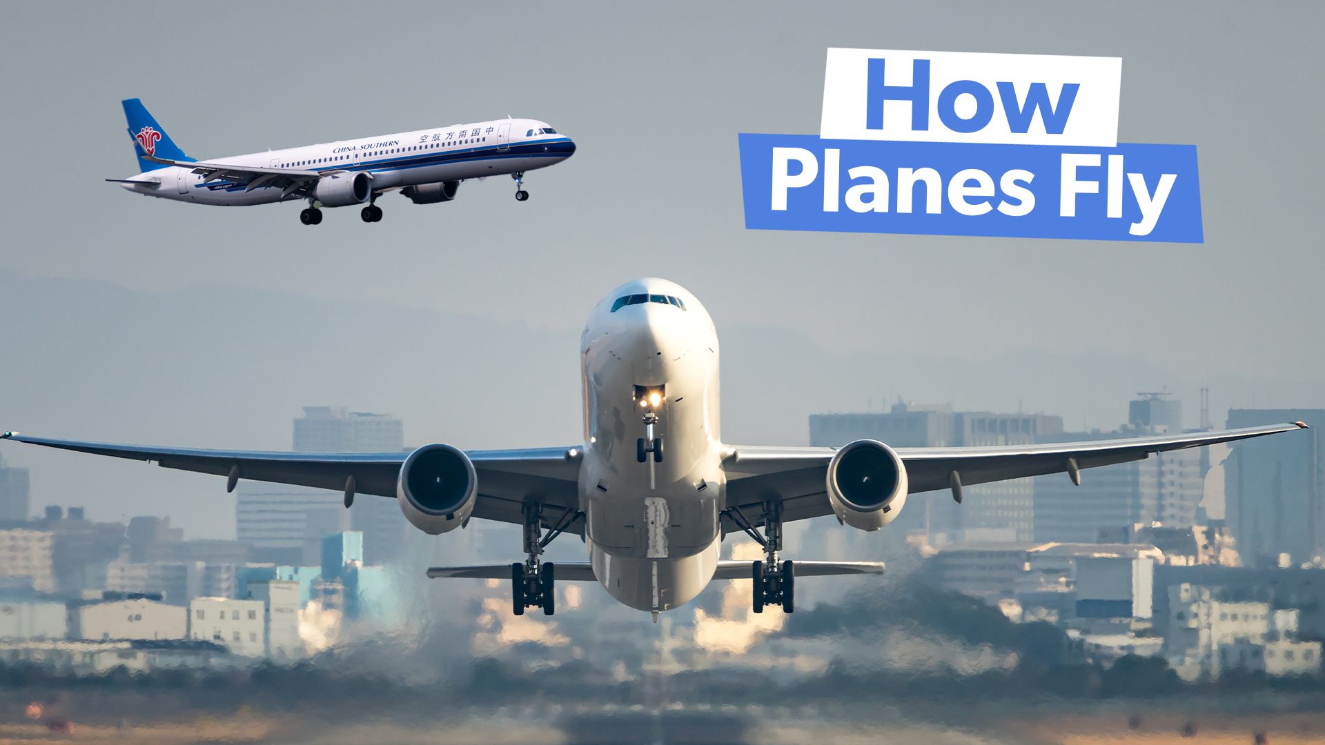 How Do Planes Fly
