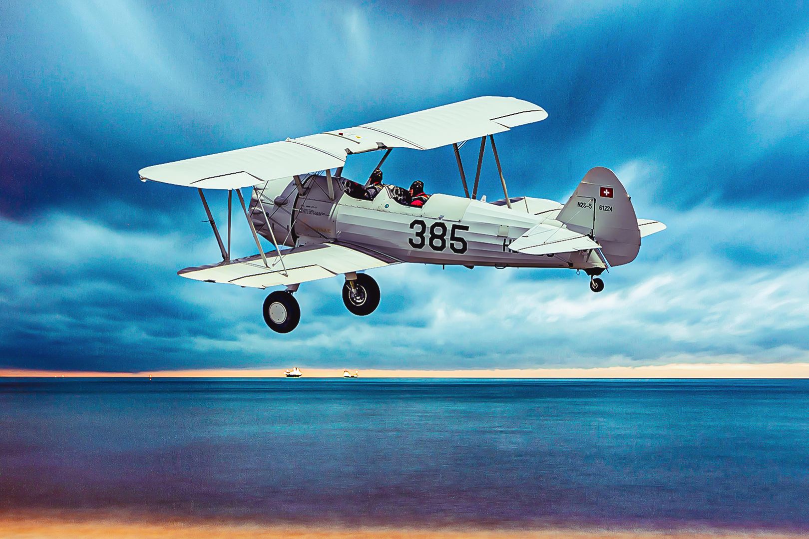 The Short History Of Stearman Aircraft