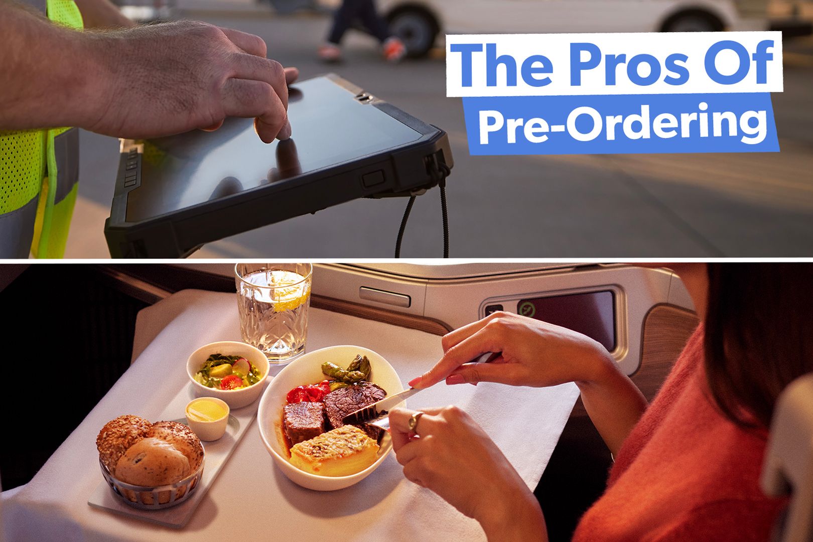 Explained: Why Pre-Ordering Inflight Meals Benefits Both Airlines & Their Passengers