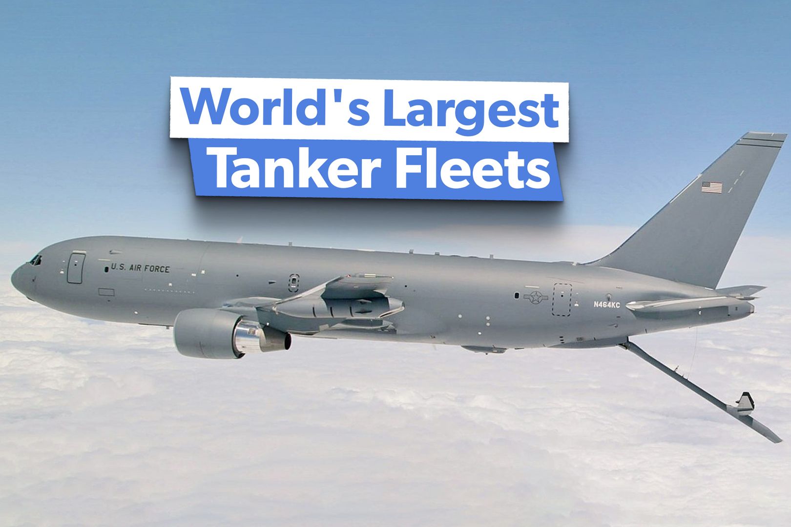 From KC-97 To KC-46: A Brief History Of US Air Force Tankers