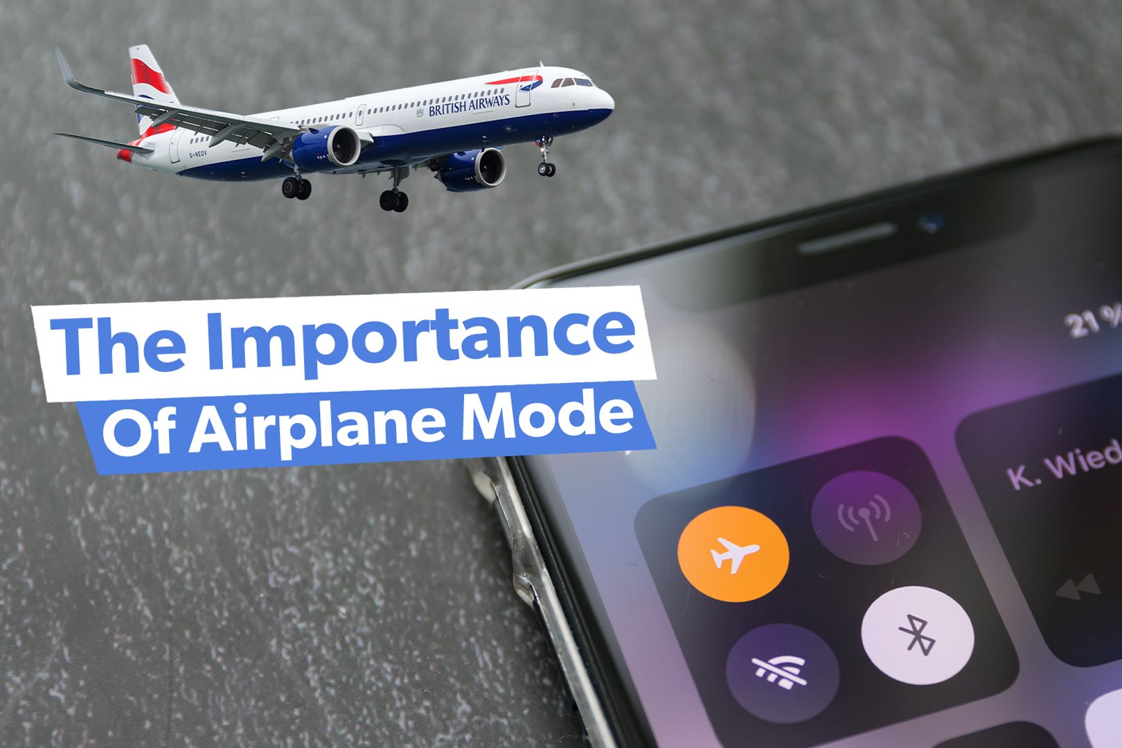 Why Airplane Mode Is Important: 5 Key Reasons