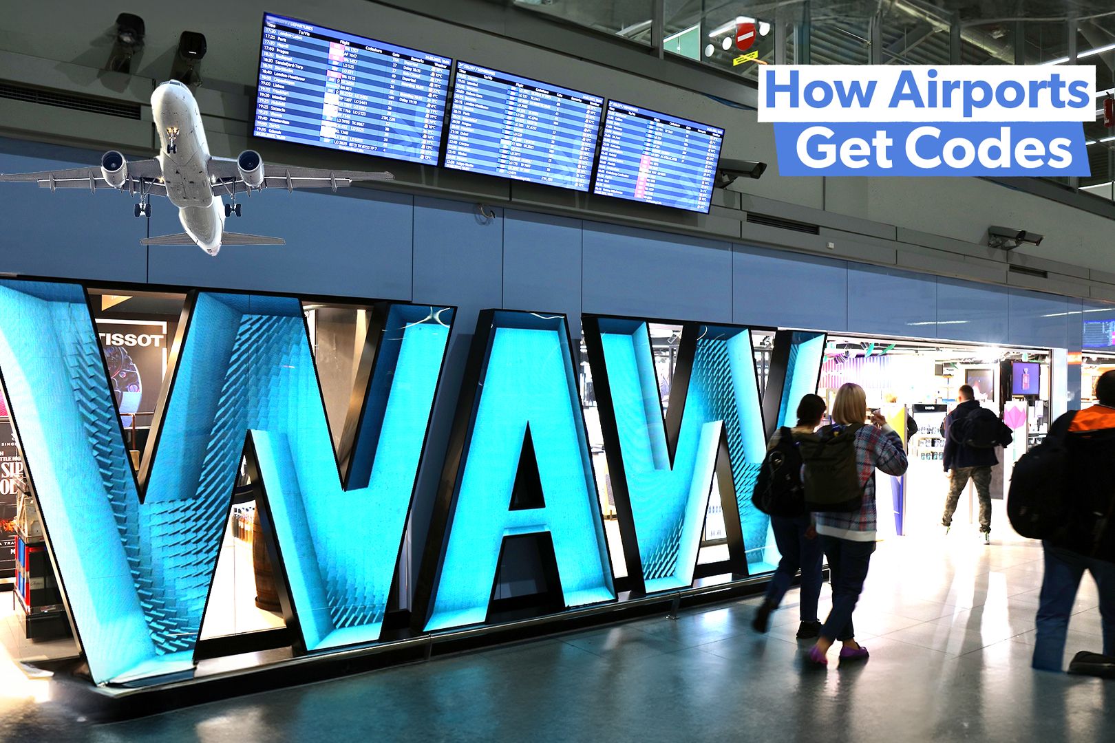 How Airports Are Given 3 Letter Codes