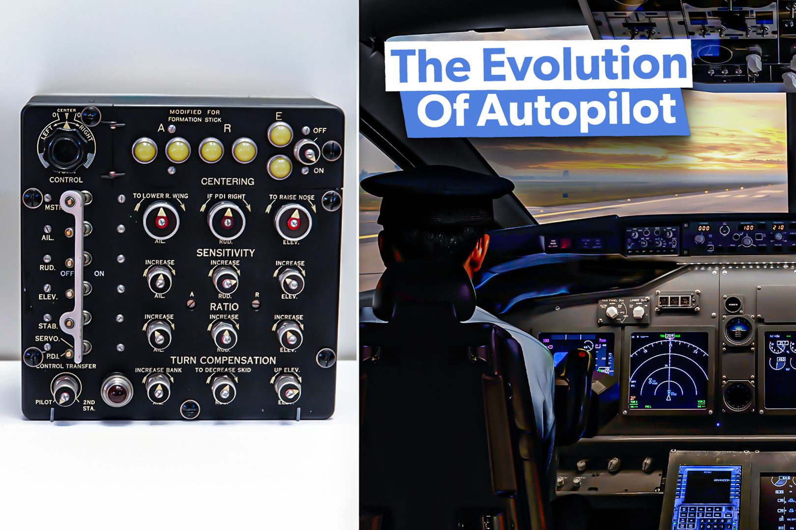 Early Autopilot Solutions & How They Evolved Into Today's Systems