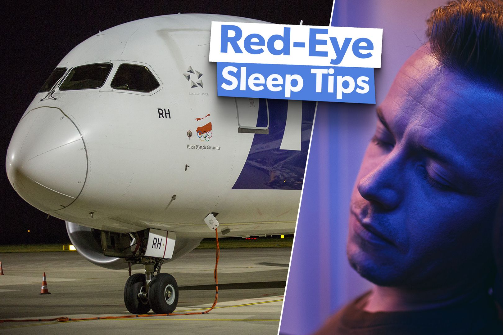 Sleeping On Red-Eye Flights: 5 Top Tips