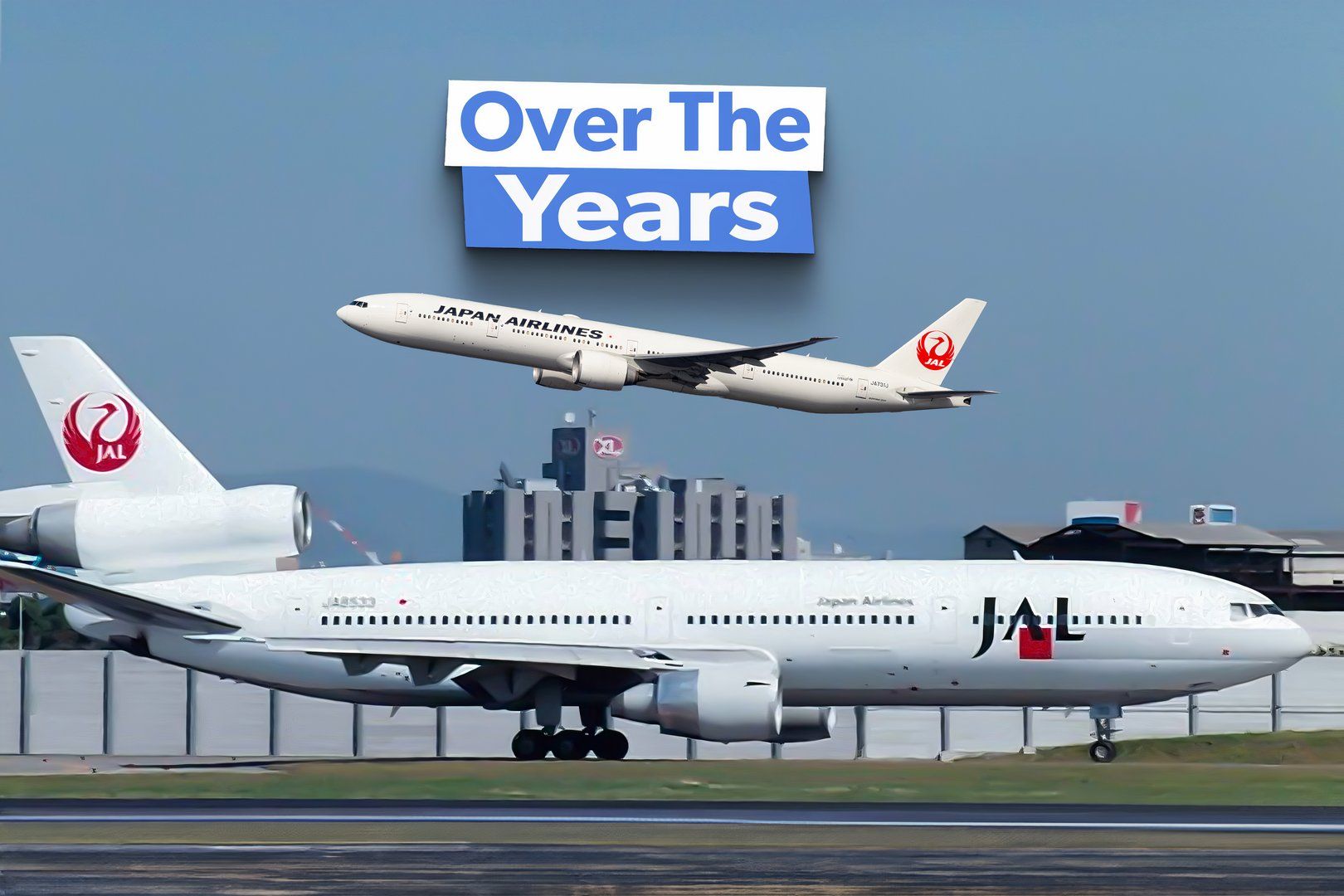 Japan Airlines Livery History Custom Thumbnail