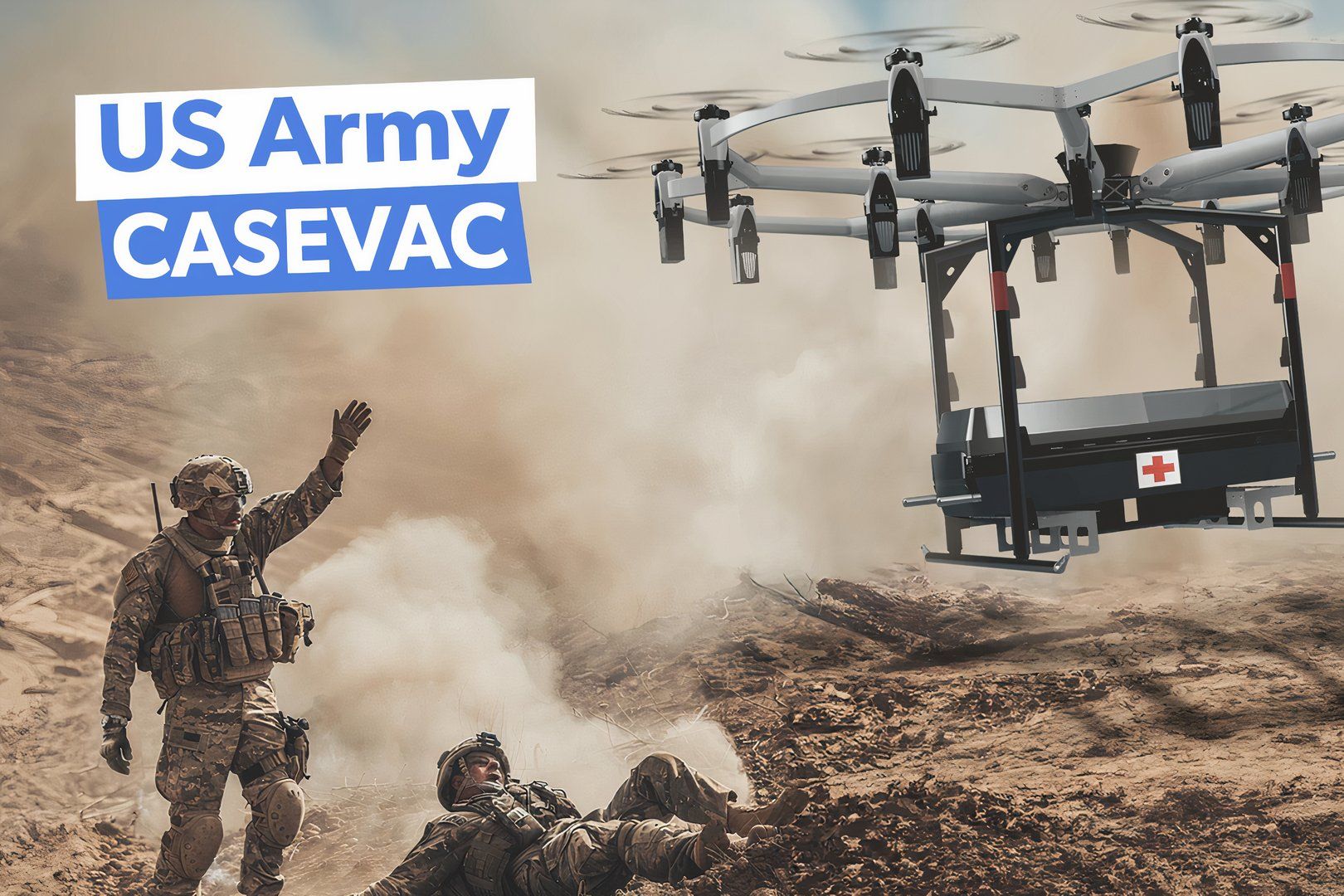 美國陸軍 CASEVAC 自訂縮圖