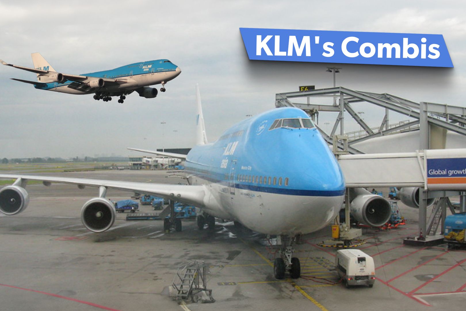 Why Did KLM Have Boeing 747 Combis?