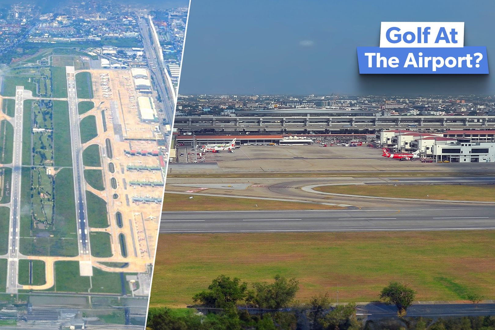 Bangkok Airport Golf Course Custom Thumbnail