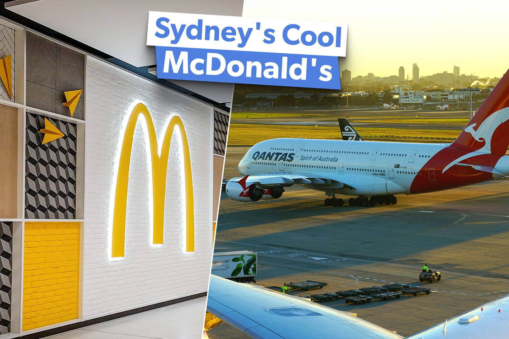 Wow: Is Sydney Home To The World's Coolest Airport McDonald's?