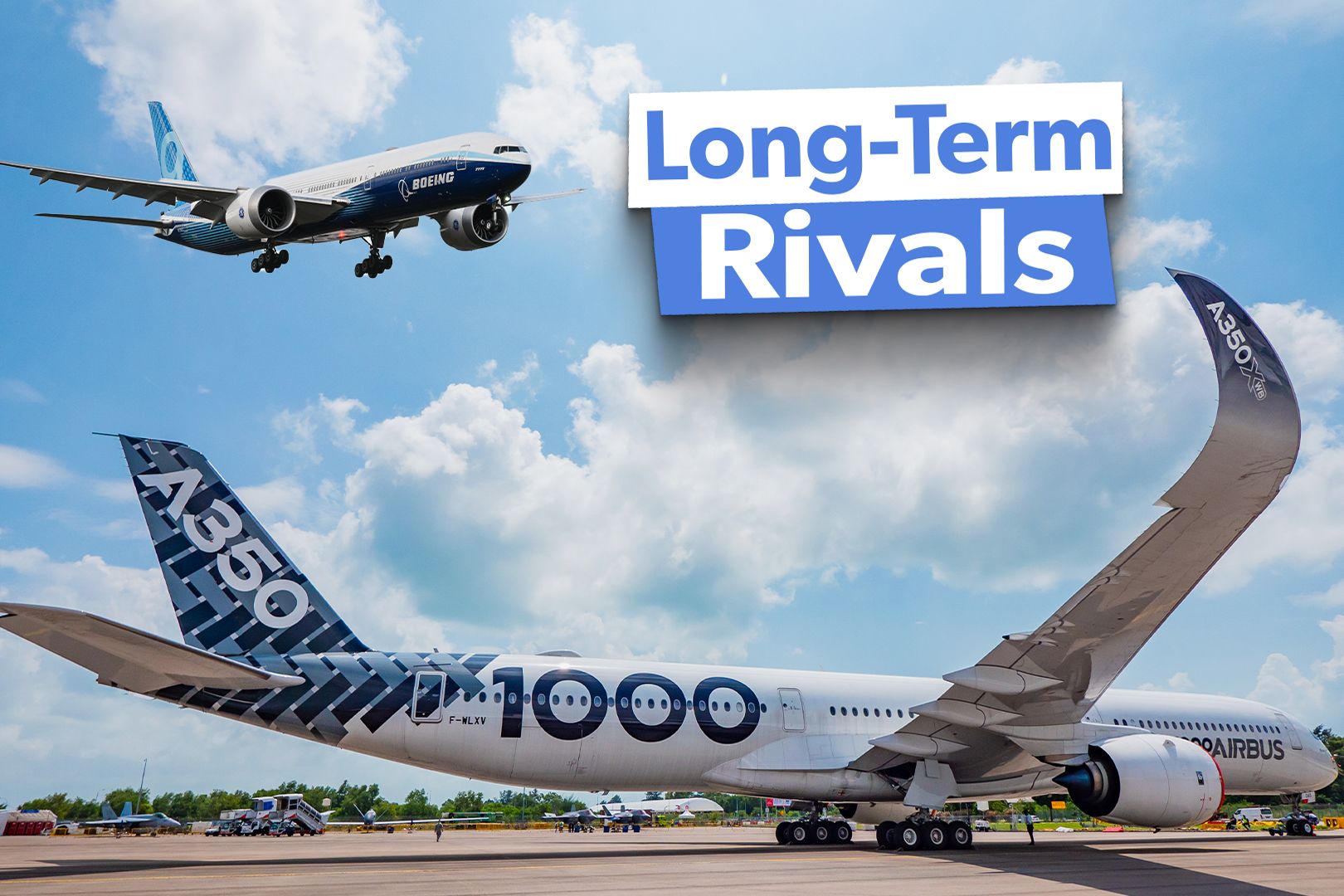 How & Why Has Airbus & Boeing's Rivalry Evolved Over The Years?