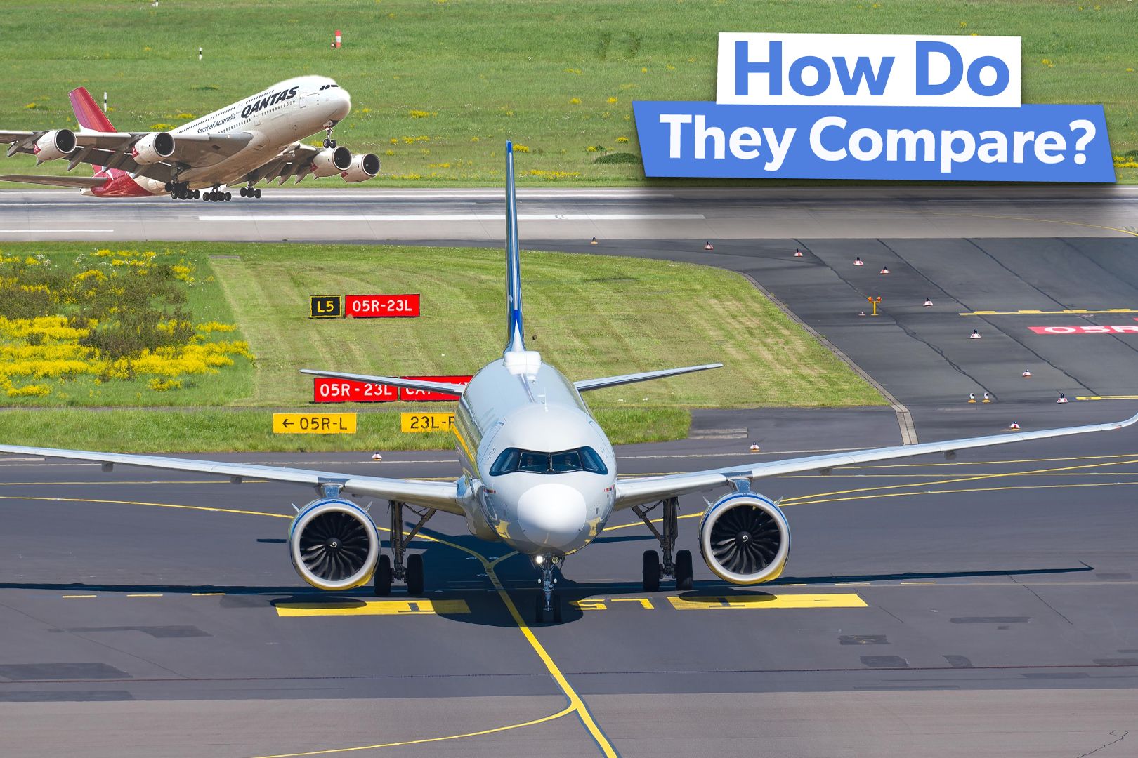 Narrowbody Vs Widebody Aircraft: 5 Key Differences Between The Plane Types