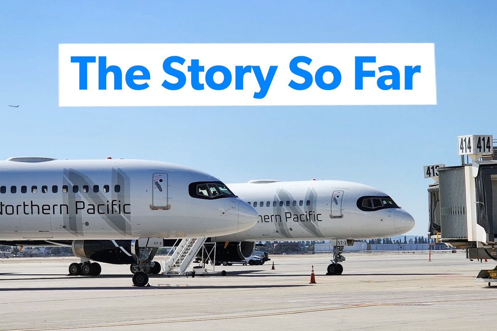 New Pacific Airlines: The Story So Far