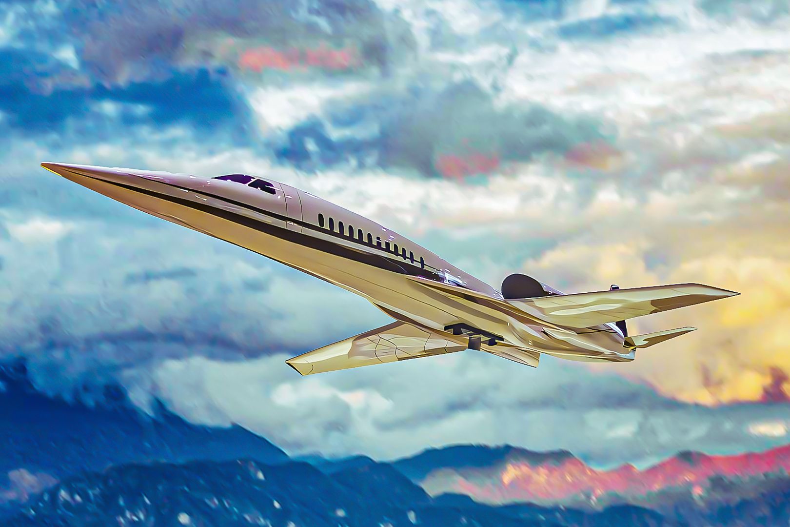 Is There A Case For Supersonic Business Jets?