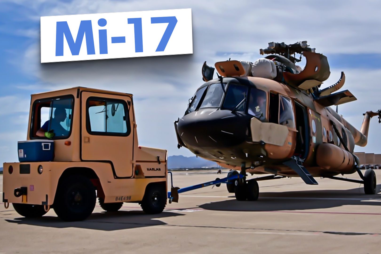 Mi-17: How Did The US Army End Up Secretly Operating Russian-Made Helicopters?