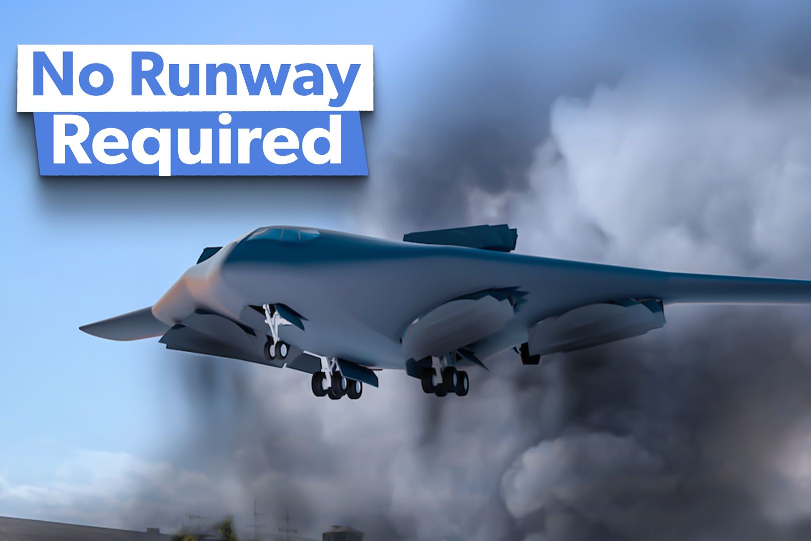 藝術家對奧羅拉 X 平面的渲染