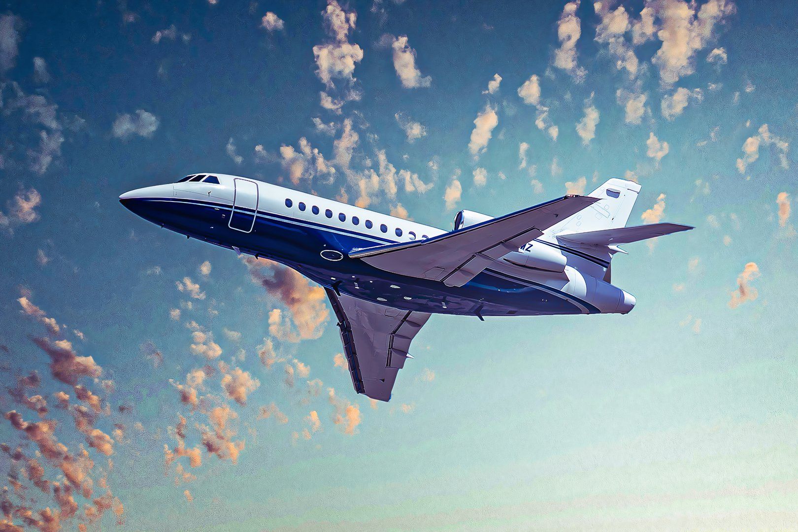 A Closer Look At Alan Jackson's Dassault Falcon 900