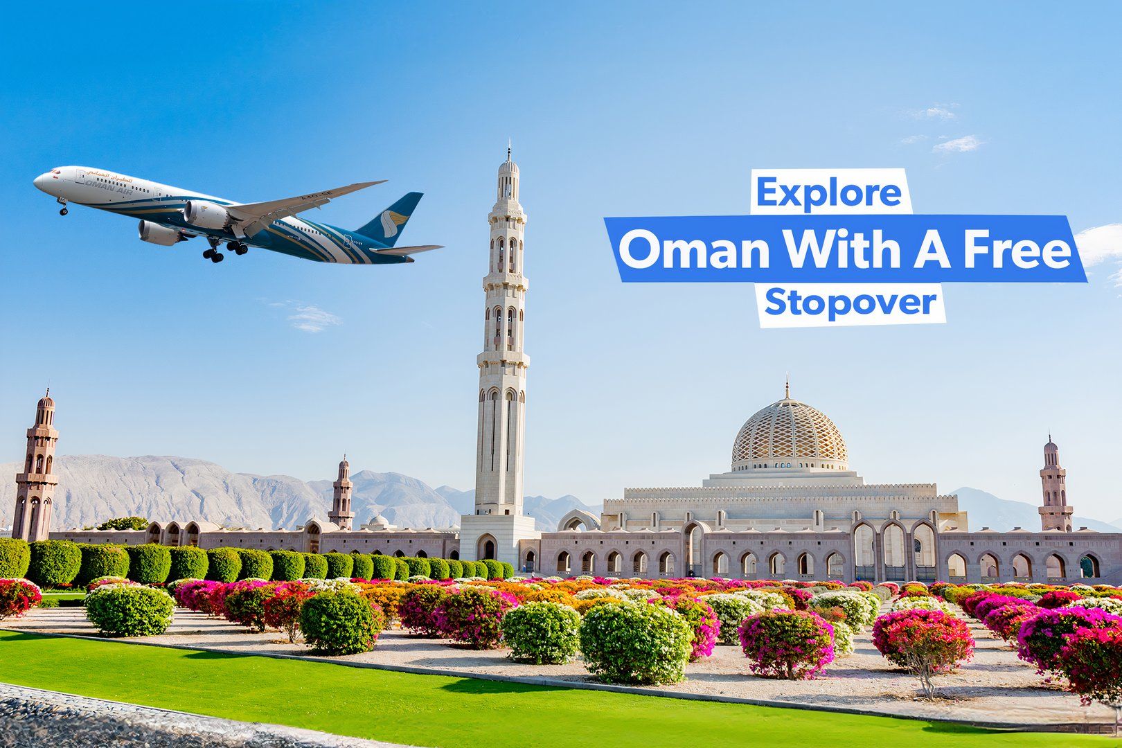 How To Book A Free Stopover In Muscat With Incoming Oneworld Alliance Carrier Oman Air