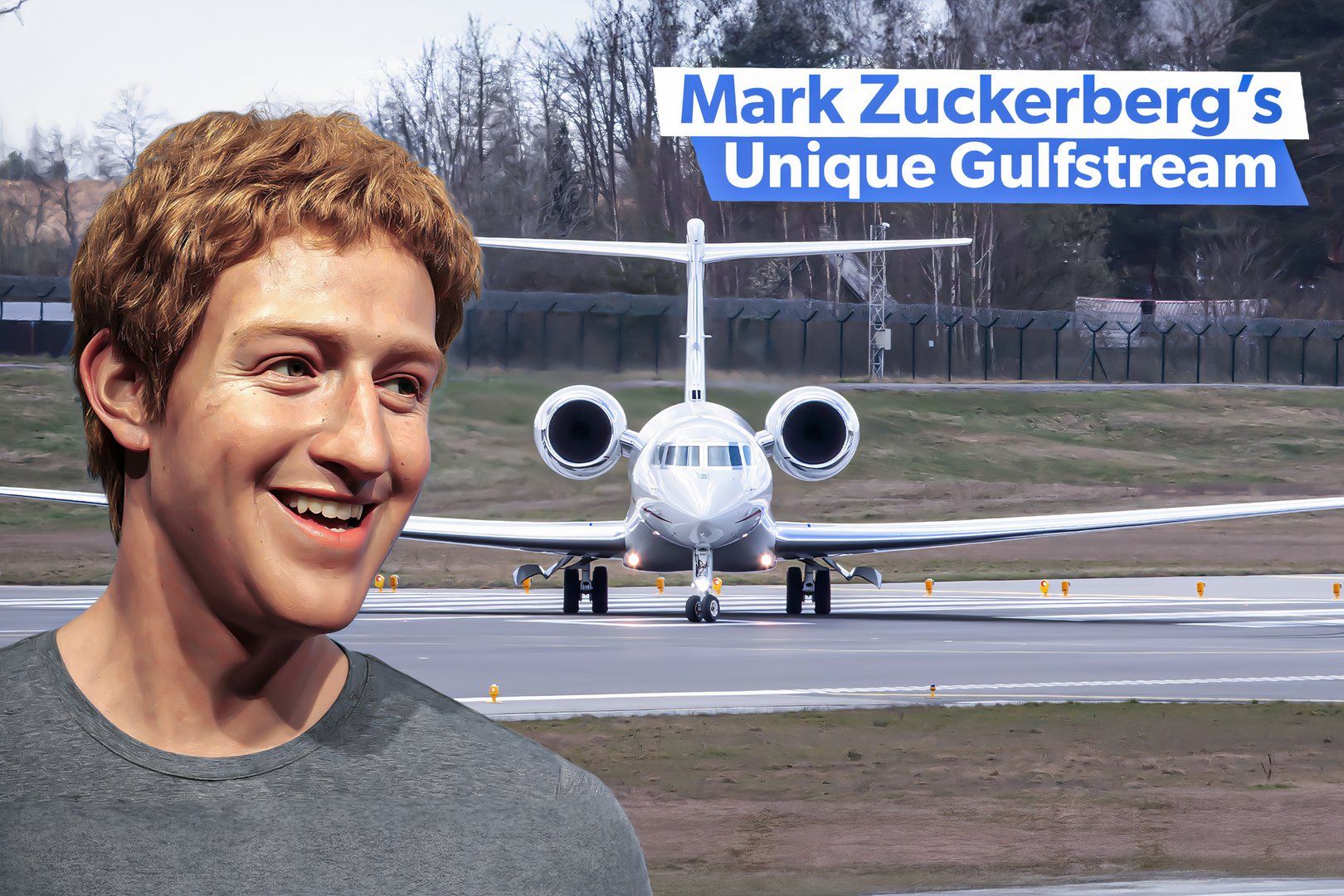 The Unique Gulfstream G650 That Mark Zuckerberg Flies