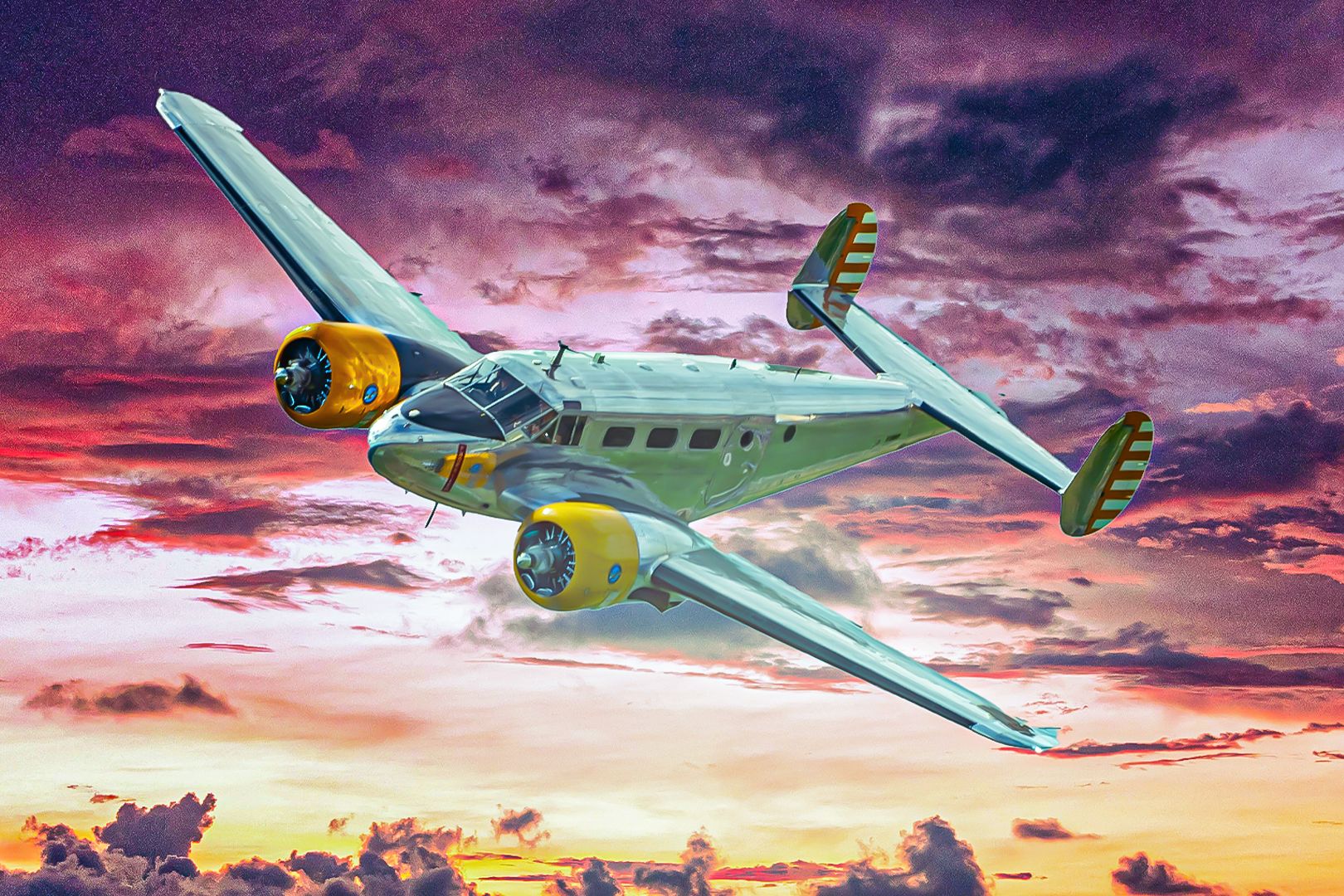 From Military Service To Luxury Travel: The Beechcraft Model 18