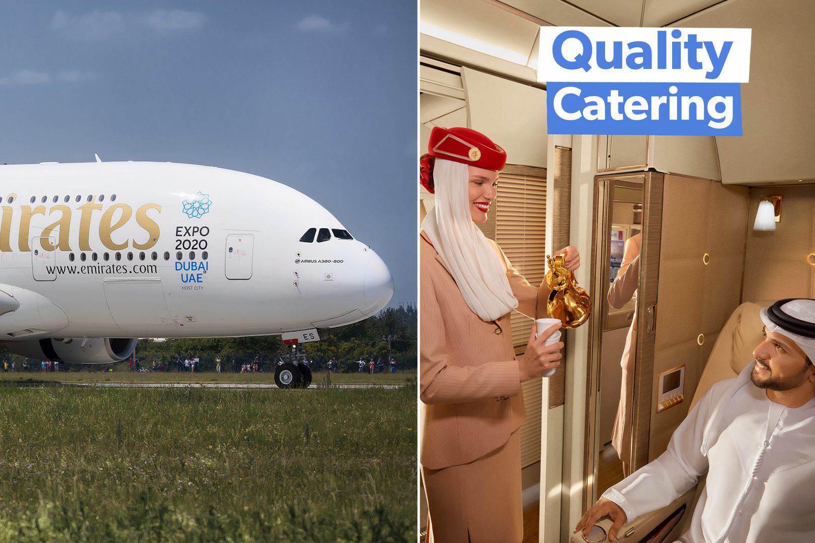 Food & Drink On Emirates: 5 Things To Know About The UAE Flag Carrier's Considerable Offering