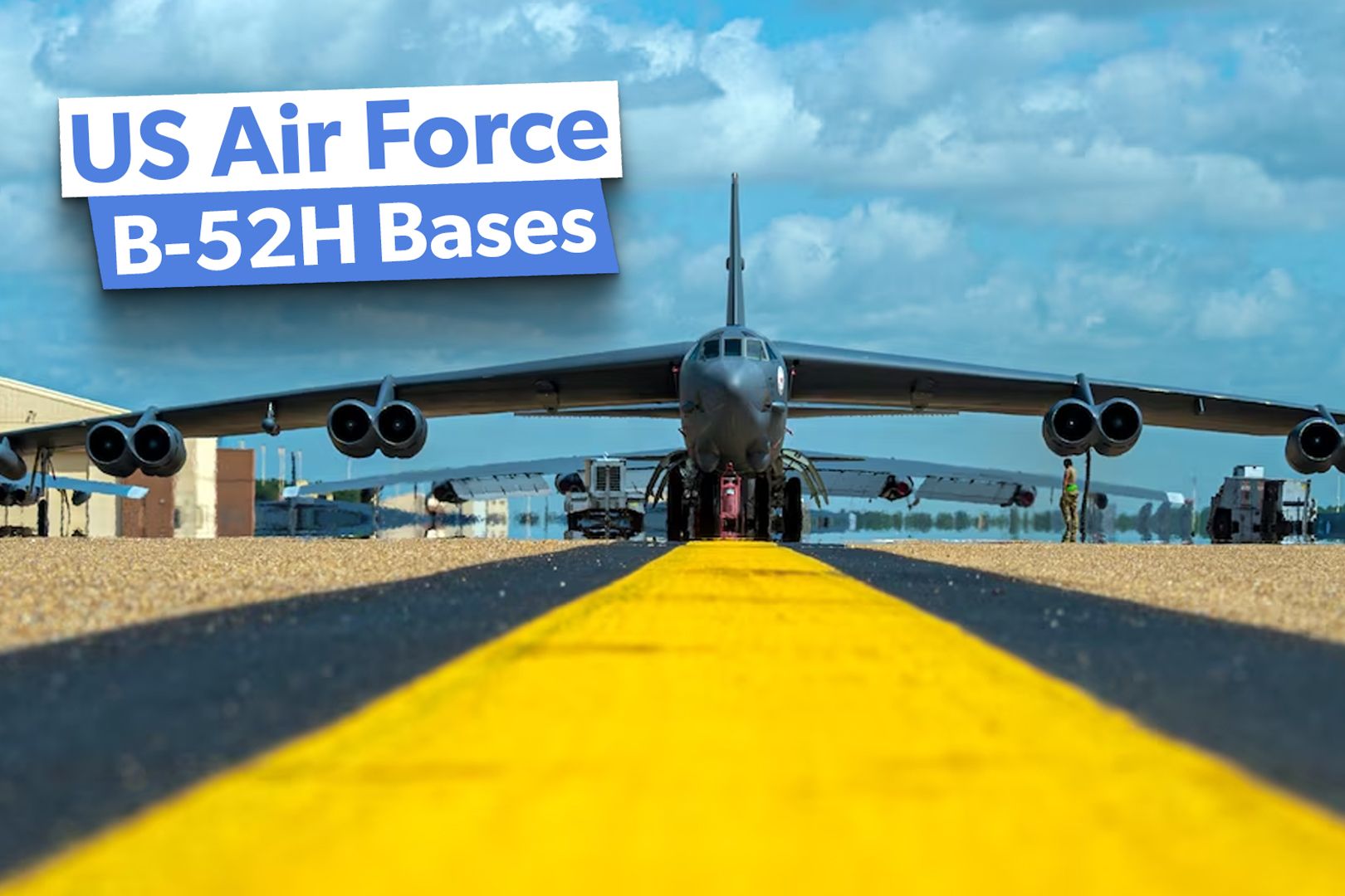 美國空軍 B-52 客製化縮圖