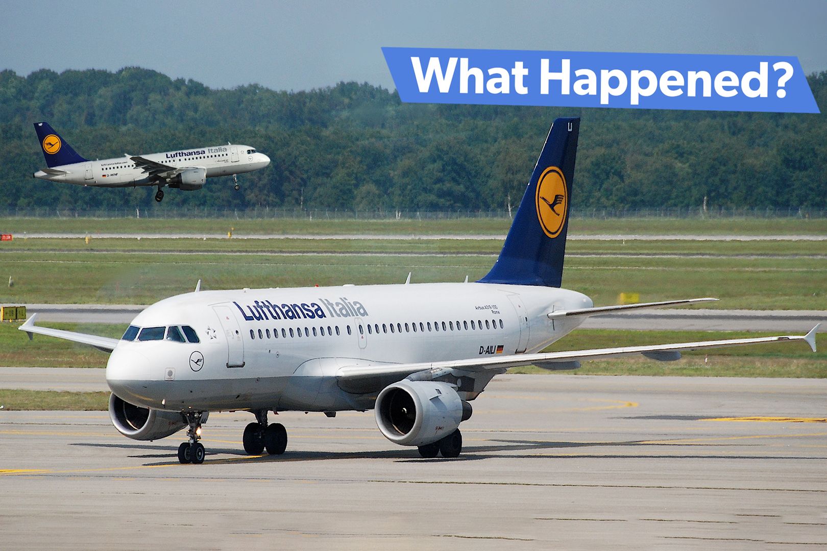 What Happened To Lufthansa Italia?