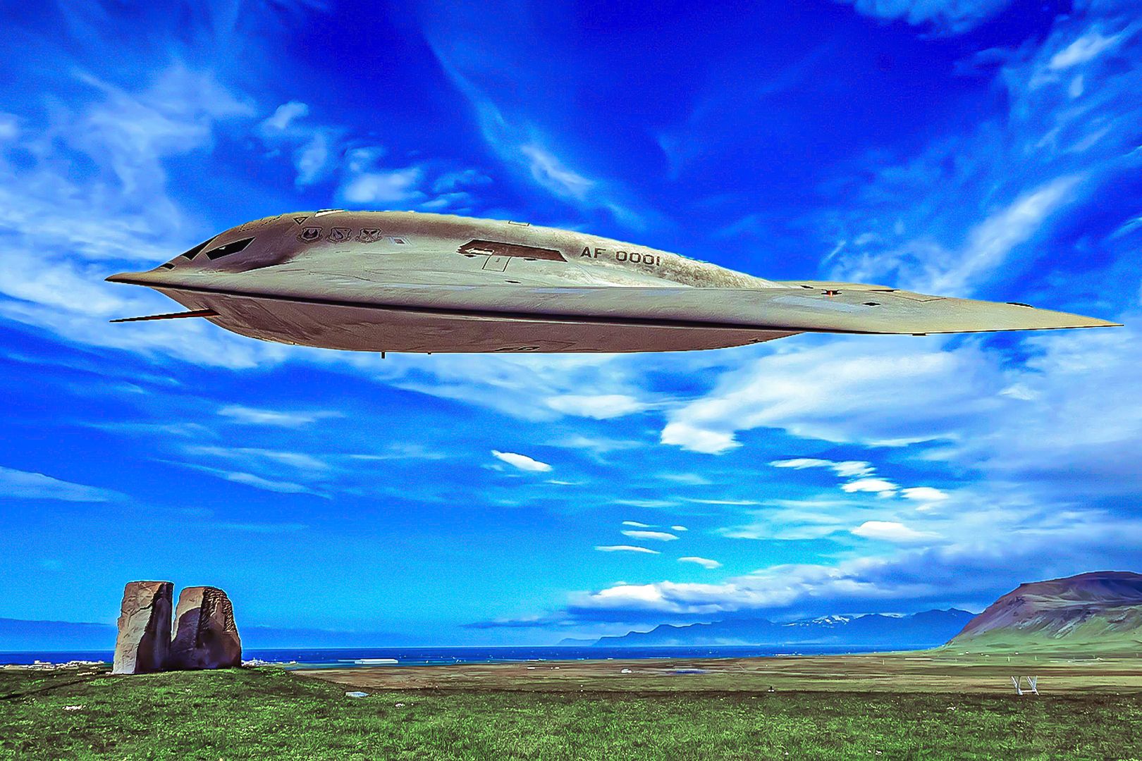 美國空軍 B-21 自訂縮圖