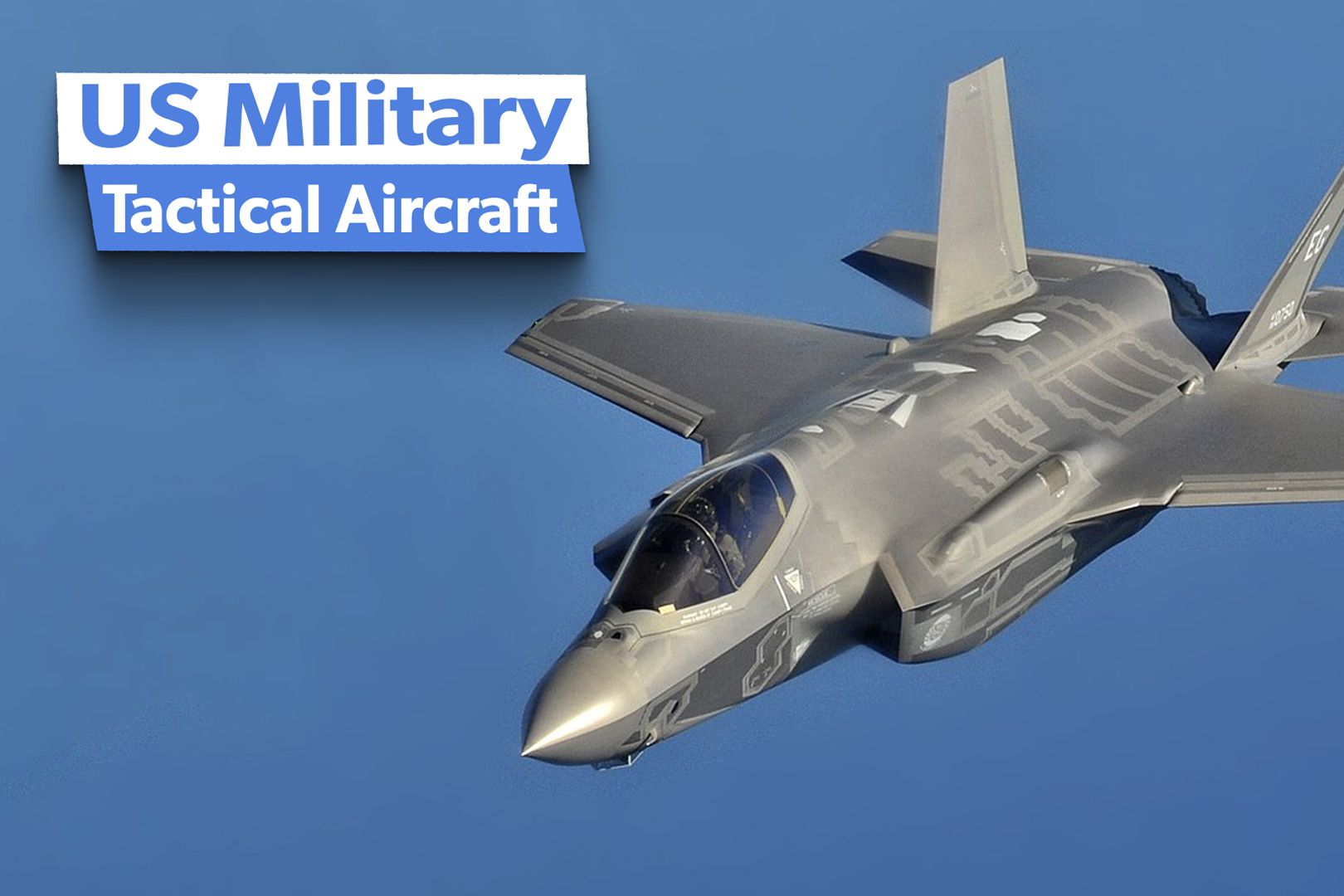 U.S. Air Force F-35A Lightning II Joint Strike Fighter from the 58th Fighter Squadron, 33rd Fighter Wing