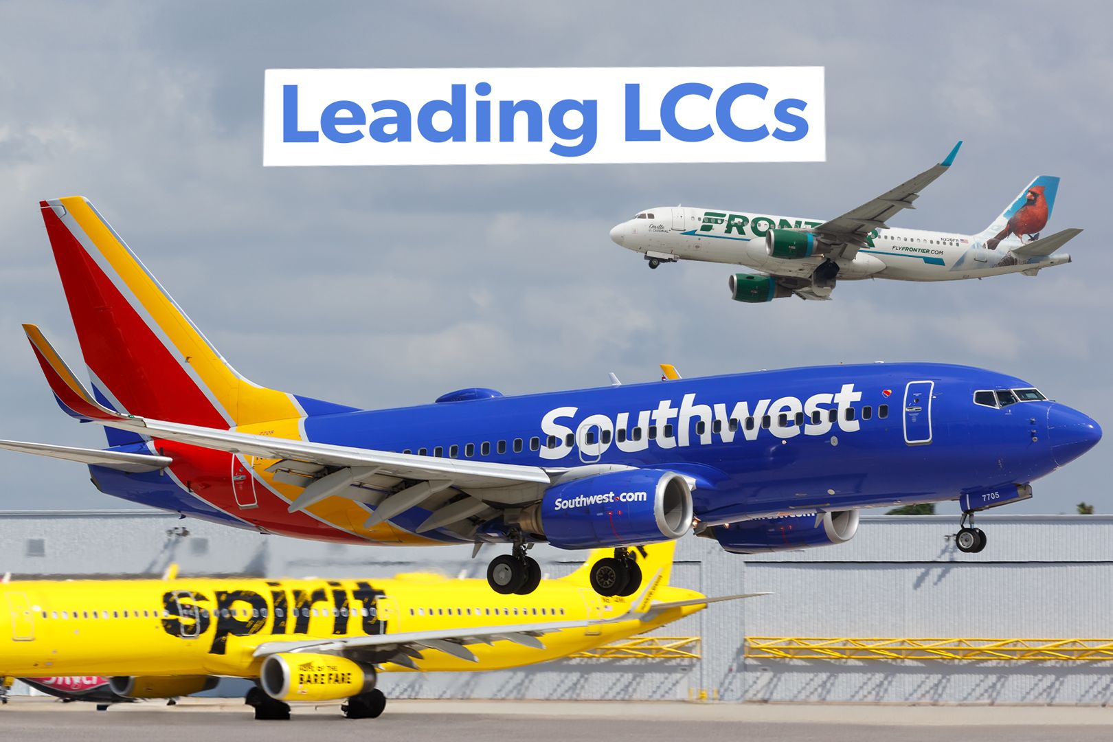 America's leading LCCs.