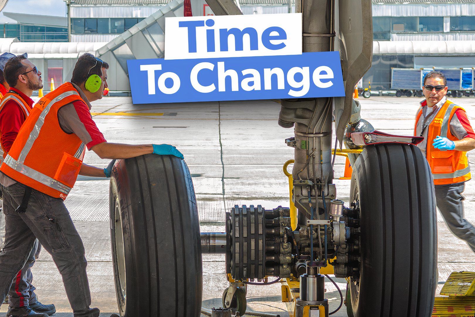 Aircraft Tire Changes Custom Thumbnail