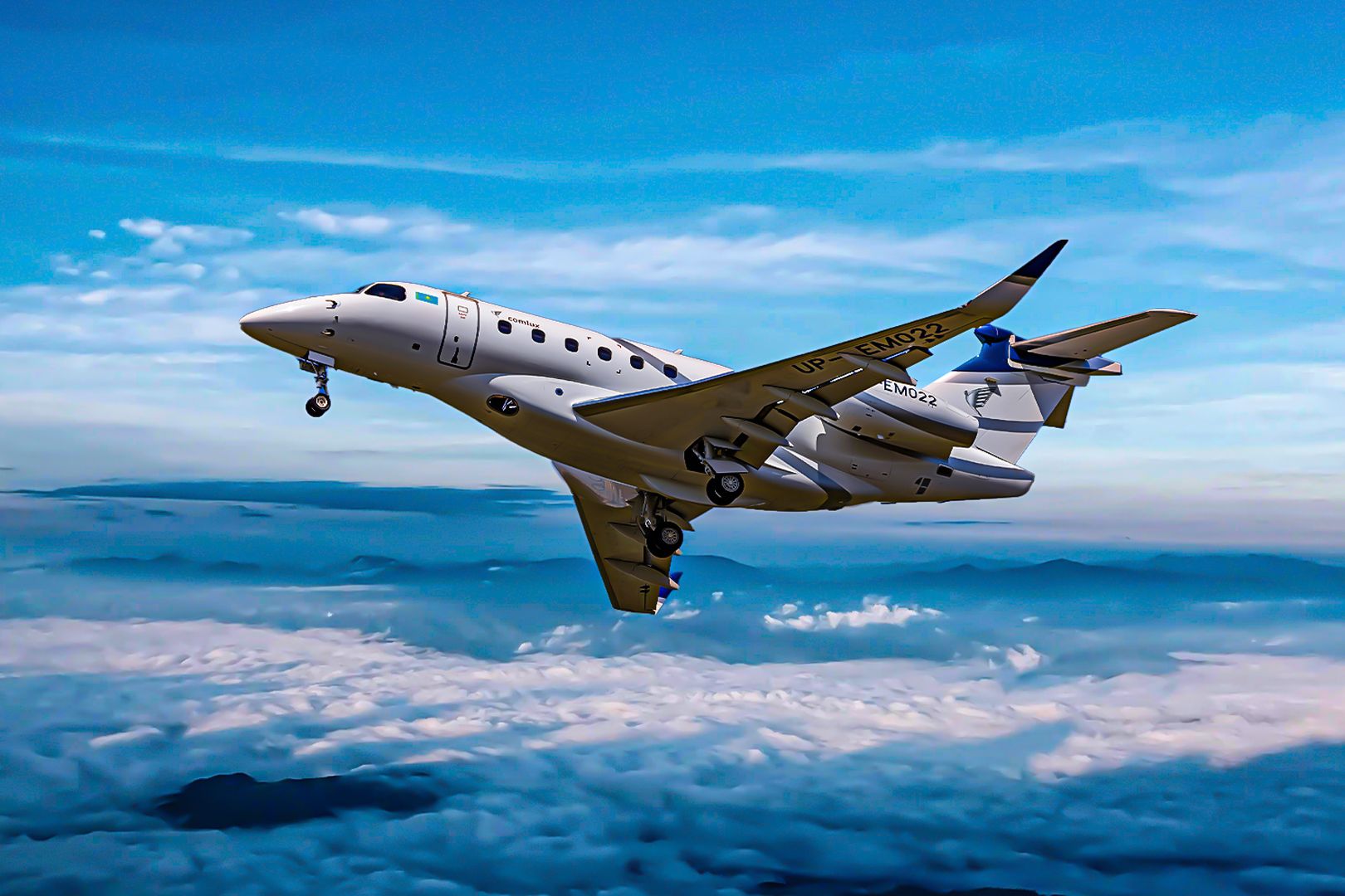 Exploring the Distance Capabilities of the Embraer Praetor 600