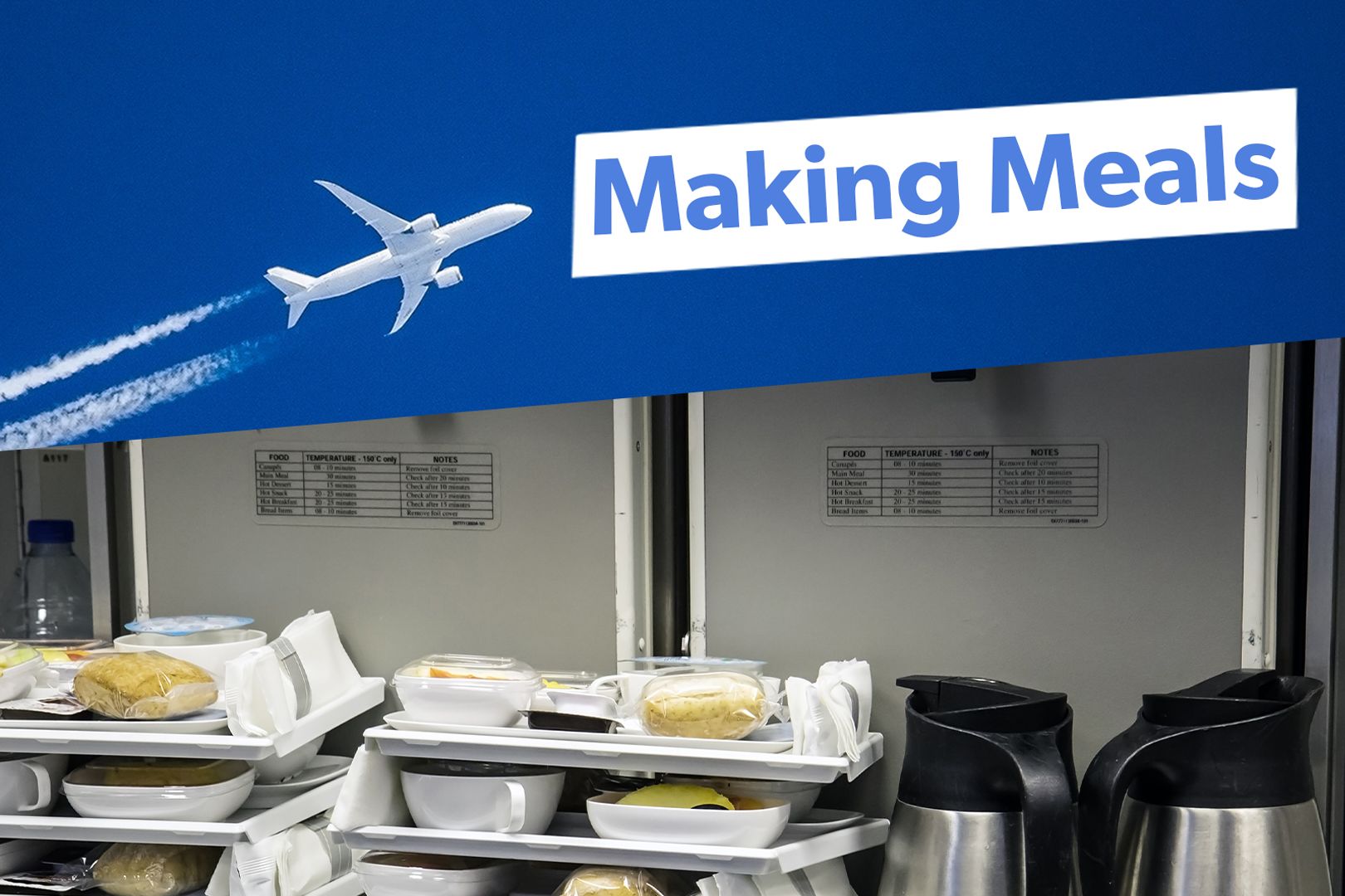 How Airplane Food Is Made Custom Thumbnail