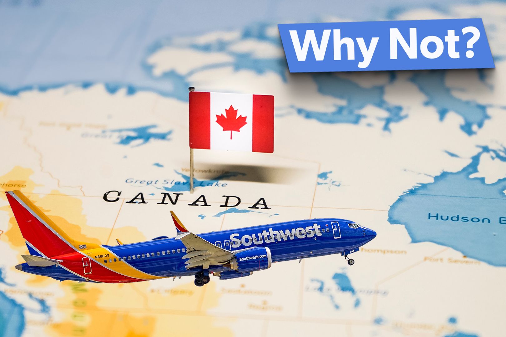 Southwest Airlines No Canada Flights Custom Thumbnail