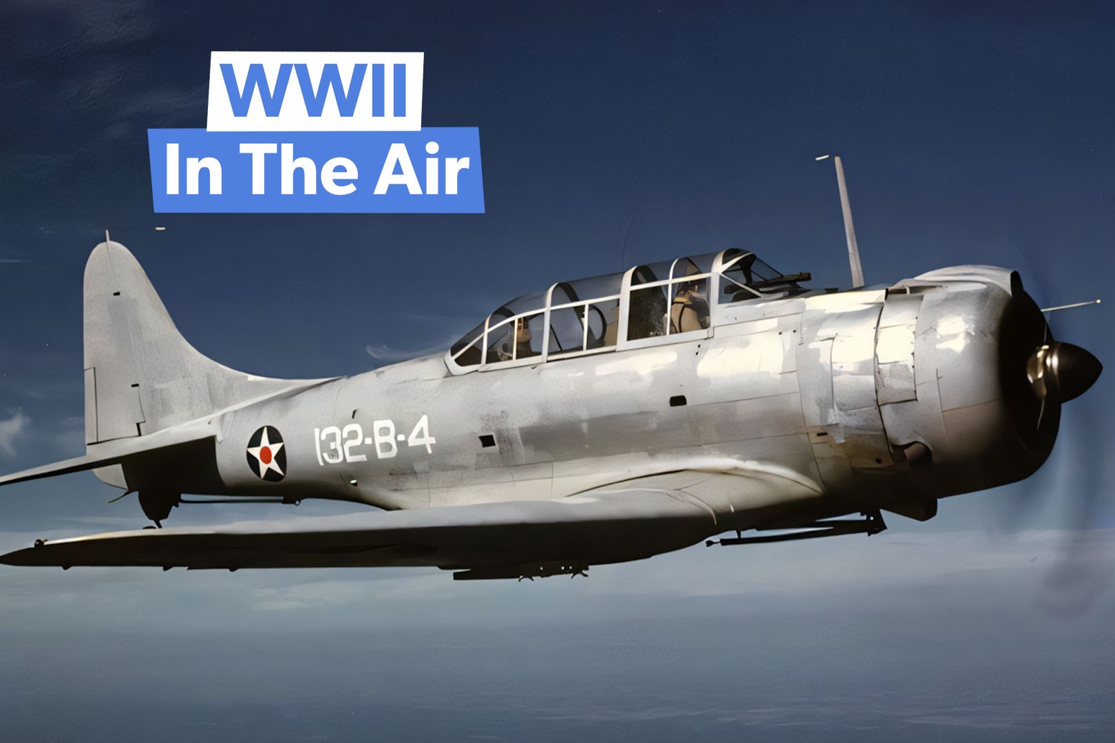 What To Expect Inside The Smithsonian National Air & Space Museum's New 'WWII In The Air' Gallery