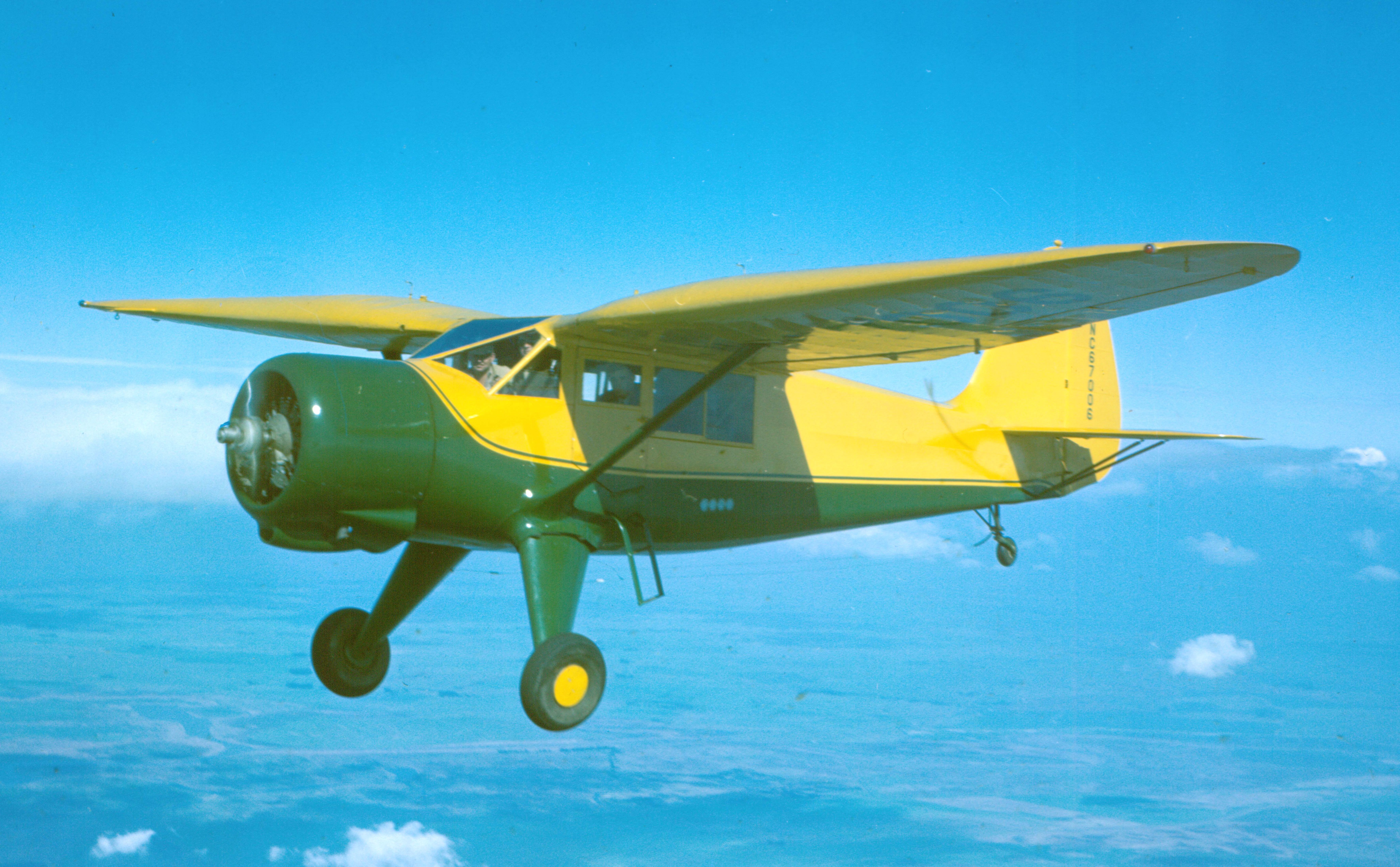 Stinson SR Reliant