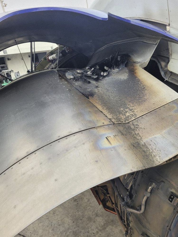 NTSB Releases Final Report Over Atlas Air Boeing 7478F Engine Fire