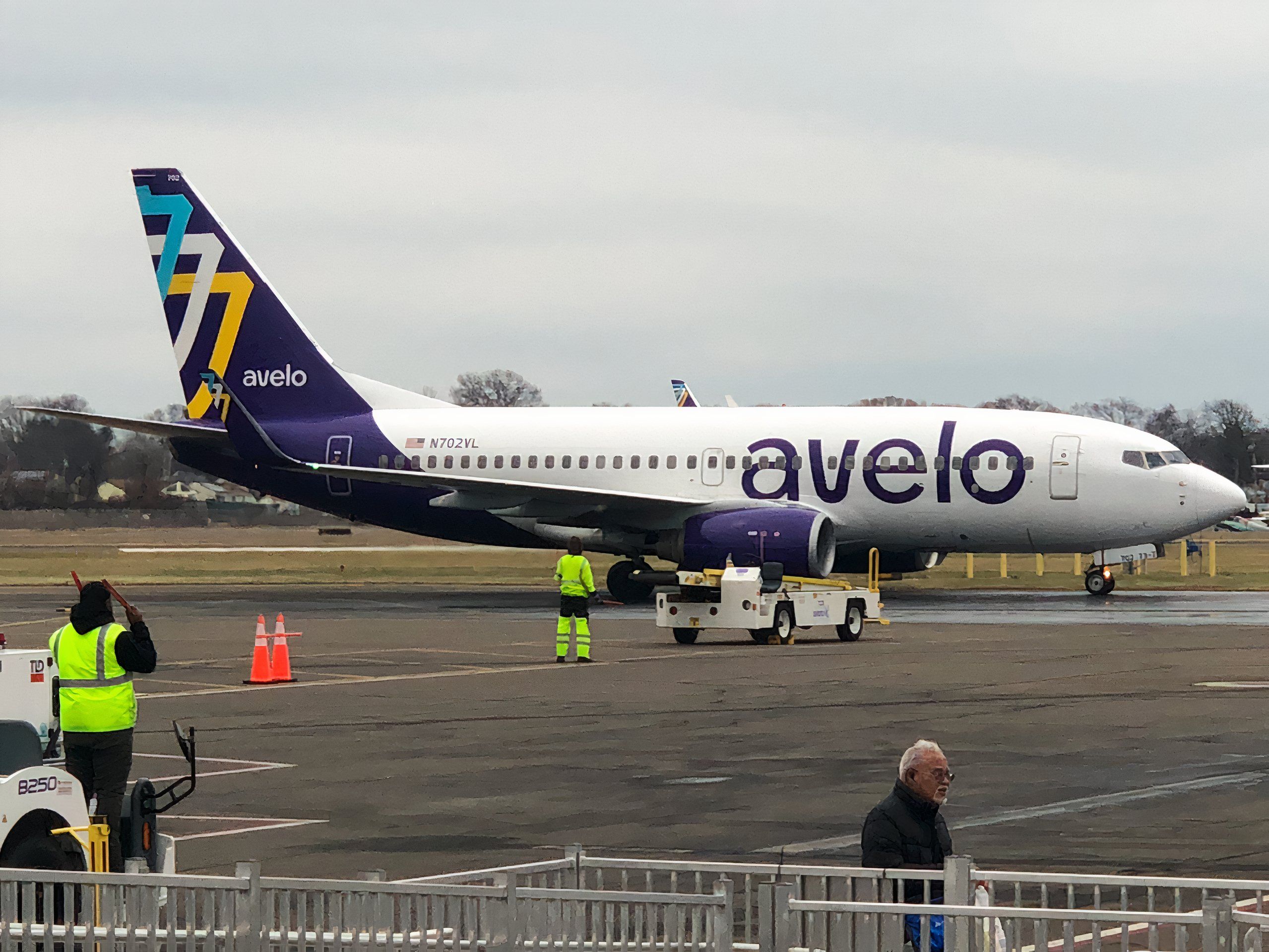 Avelo N702VL