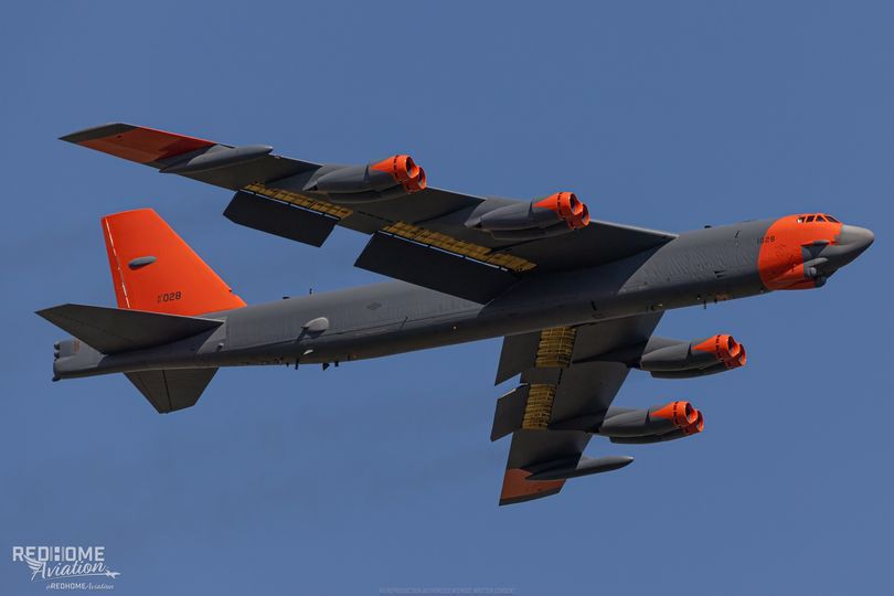 B-52H Wolfpack (Redhome Aviation)