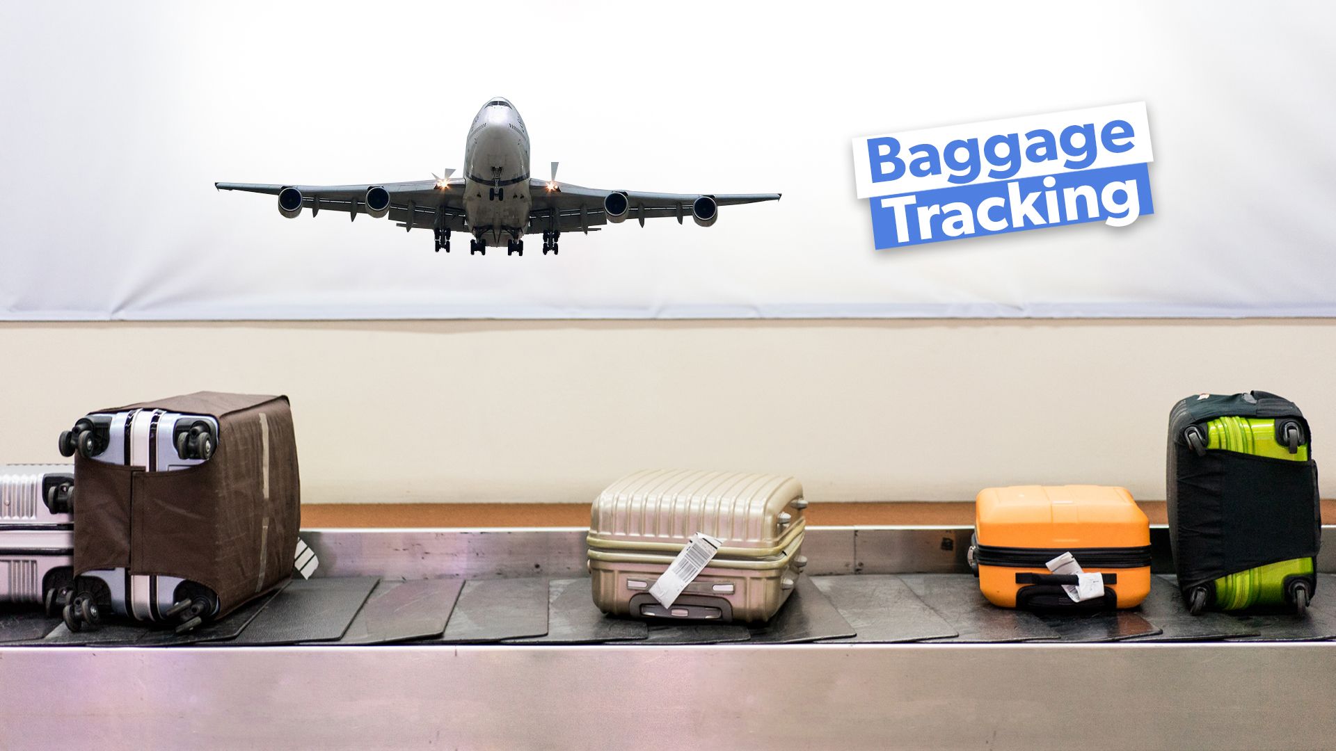 Baggage tracking online